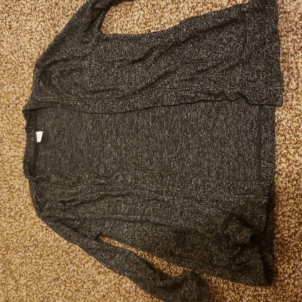 Girls lightweight sweater with pockets